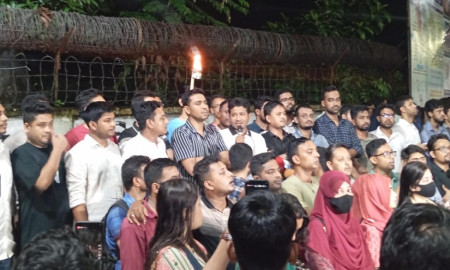 বিশ্ববিদ্যালয়ে সংস্কার দূরের কথা, শিক্ষার্থীদের নিরাপত্তা হুমকিতে: ঢাবি ছাত্রদল সভাপতি