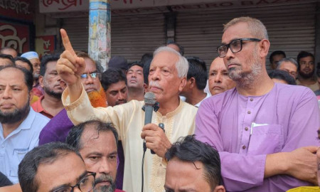 ‘নির্বাচনে দেশের মানুষ বিপুল ভোটে বিএনপিকে জয় লাভ করিয়ে ক্ষমতা বসাবে’