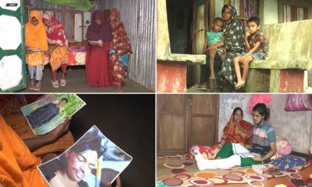 জুলাইয়ের রক্তাক্ত শুক্রবারে ভোলার ১৩ যুবকের চিরবিদায়