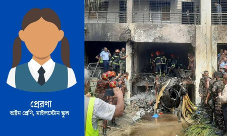 চোখের সামনে মরেছে অনেকে, ভবনে পড়ে প্লেন—উত্তরা ট্র্যাজেডির প্রত্যক্ষদর্শী শিক্ষার্থীর বর্ণনা