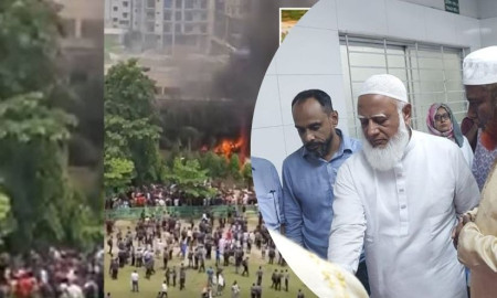 অসৌজন্যমূলক আচরণ করার ঘটনা সঠিক নয়: জামায়াত আমির