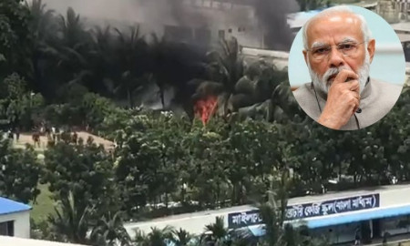 মাইলস্টোনের ঘটনায় নরেন্দ্র মোদির শোক প্রকাশ