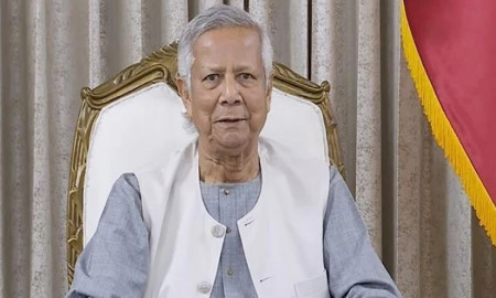 মাইলস্টোনের ঘটনায় প্রধান উপদেষ্টার ভিডিও বার্তা