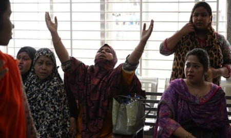 ‘আমার বুকের ধন ছটফট করছে’ মাইলস্টোনে বিমান বিধ্বস্তে কান্নায় ভেঙে পড়েছে পরিবারগুলো