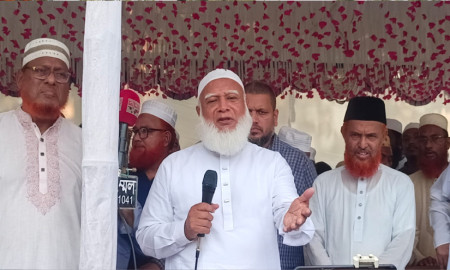 আমরা চাঁদাবাজি করব না, কাউকে করতেও দেব না: ডা. শফিকুর রহমান