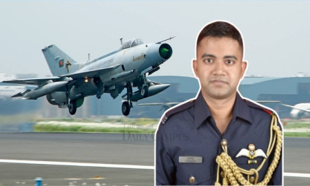 কন্ট্রোল রুমের শেষ বার্তা— ইজেক্ট ইমেডিয়েটলি!.....থর ৫৫৫ ক্রাশড!