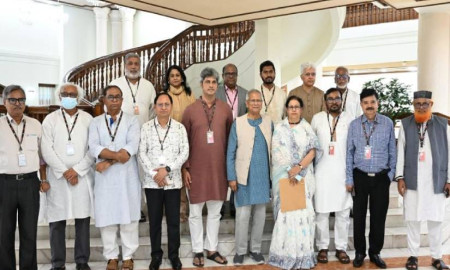 পরাজিত শক্তির নানা ষড়যন্ত্রের লক্ষণ দেখা যাচ্ছে : প্রধান উপদেষ্টা