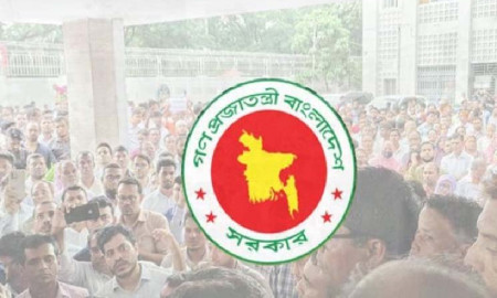 সরকারি চাকরিজীবীরা আন্দোলন করলে বাধ্যতামূলক অবসর