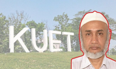 অবশেষে ভিসি পেল কুয়েট, দায়িত্বে বুয়েটের প্রাক্তন অধ্যাপক মাকসুদ হেলালী