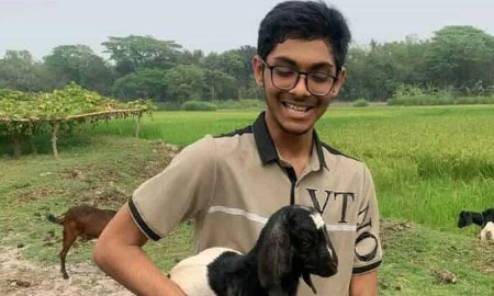 বাঁচানো গেল না মাইলস্টোন শিক্ষার্থী মাকিনকে