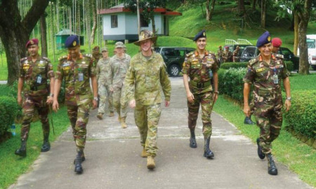 শুরু হলো বাংলাদেশ-যুক্তরাষ্ট্র যৌথ সামরিক মহড়া