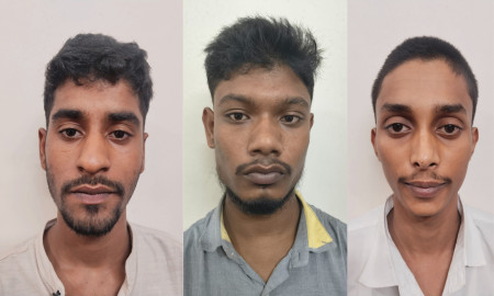 রাজধানীতে ছাত্রলীগের মিছিলের প্রস্তুতিকালে ৩ জন গ্রেফতার