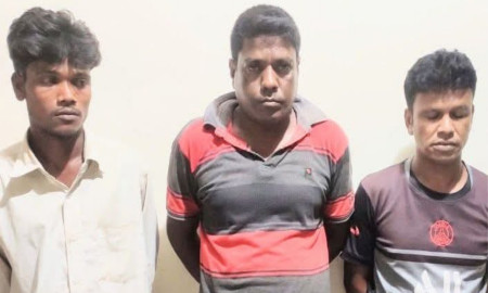 নেত্রকোনায় ৭০ পিচ ইয়াবাসহ ৩ মাদকসেবী আটক