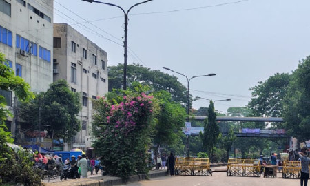 ঢাকার বাতাস আজ ‘মাঝারি’ মানের, বিশ্বে অবস্থান ২৫