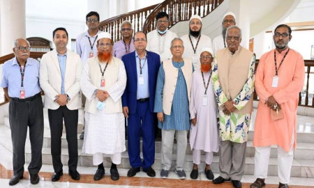 নির্বাচন ভন্ডুলের অপচেষ্টা রুখতে সবাইকে ঐক্যবদ্ধ থাকতে হবে: প্রধান উপদেষ্টা