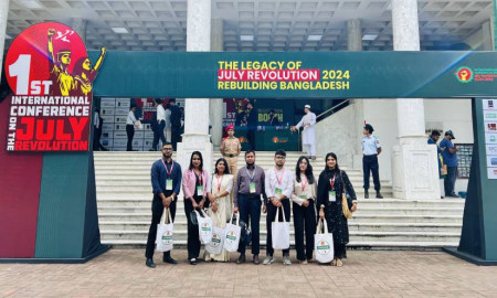 জুলাই বিপ্লবের উপেক্ষিত ইতিহাস নিয়ে আন্তর্জাতিক সম্মেলনে নর্দান ইউনিভার্সিটি