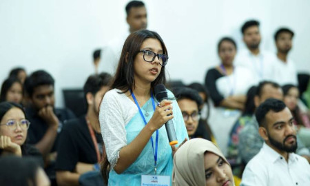 বাংলাদেশ ইউনিভার্সিটিতে ‘ক্যারিয়ার গঠনের কৌশল ও কর্পোরেট প্রত্যাশা’ শীর্ষক সেমিনার