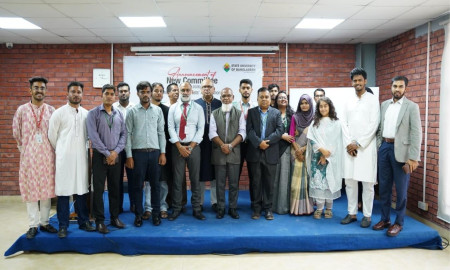 স্টেট ইউনিভার্সিটি জার্নালিস্ট অ্যাসোসিয়েশনের সভাপতি কাইয়ুম, সম্পাদক ফারদিন