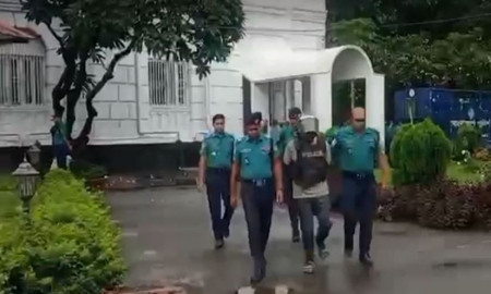 আবু সাঈদ হত্যা ও ৬ মরদেহ পোড়ানোর মামলায় ১৭ আসামিকে ট্রাইব্যুনালে হাজির