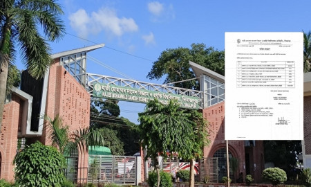 অনশনের পর হাবিপ্রবিতে ছাত্রসংসদ গঠনে ৮ সদস্যের কমিটি