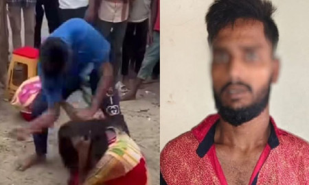 কক্সবাজারে নারীকে নির্যাতনের ভিডিও ভাইরাল, আটক ১