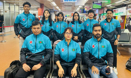 বিশ্ব চ্যাম্পিয়নশিপ বাছাইয়ে অংশ নিতে নেপালে বাংলাদেশ টিটি দল