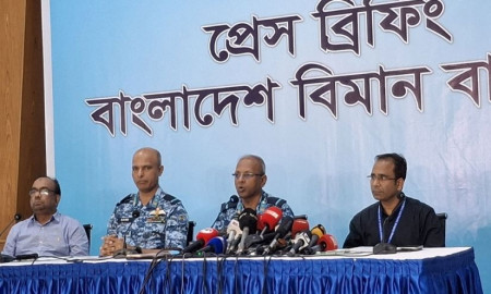 বিমান বিধ্বস্তের দিন সেই ভবনে উপস্থিত ছিল ৫৯০ শিক্ষার্থী: অধ্যক্ষ