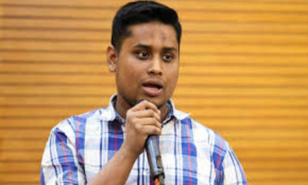 ময়মনসিংহে এনসিপির পদযাত্রা শেষে অসুস্থ হাসনাত আব্দুল্লাহ