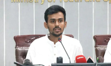 একমাত্র গণতান্ত্রিক প্রক্রিয়ায়ই দায়িত্ব হস্তান্তর হবে: আসিফ মাহমুদ