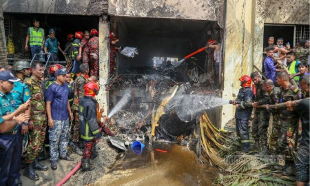 মাইলস্টোন দুর্ঘটনায় মানসিক সহায়তায় জরুরি উদ্যোগ, হটলাইন চালু 