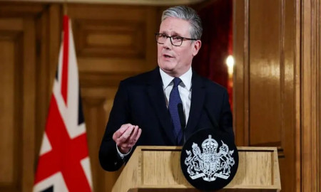 ইসরায়েল শর্ত পূরণ না করলে ফিলিস্তিনি রাষ্ট্রকে স্বীকৃতি দেবে যুক্তরাজ্য