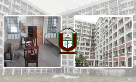 পাবিপ্রবির নতুন হলকে হাসপাতালের সঙ্গে তুলনা, অব্যবস্থাপনায় ক্ষোভ শিক্ষার্থীদের