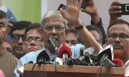 বাংলাদেশি পণ্যের শুল্ক কমানো দেশের জন্য ভালো খবর : মির্জা ফখরুল