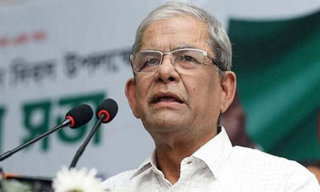 তারেক রহমান যেন দ্রুত দেশে এসে নেতৃত্ব দিতে পারেন সেজন্য মির্জা ফখরুলের দোয়া