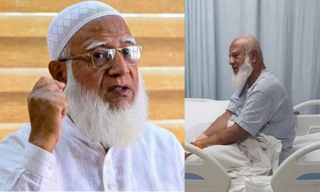 জামায়াত আমিরের হার্টের বাইপাস সার্জারি চলছে