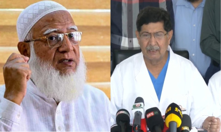 অপারেশন ভালো হয়েছে, ১ সপ্তাহে বাসায় ফিরতে পারবেন জামায়াত আমির: ডাক্তার