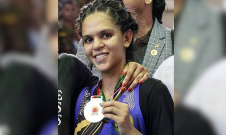 জাতীয় নারী বক্সিংয়ে রৌপ্য জয়ী যবিপ্রবির আফরা খন্দকার