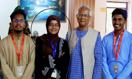পরপর ৩ স্ট্যাটাস, আলোচিত বৈষম্যবিরোধী নেত্রী লিজাও বিদায় নিলেন