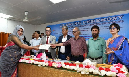 ‘শিক্ষার গুণগত মান নিশ্চিতে ইন্ডাস্ট্রি একাডেমিয়া সংযুক্তির বিকল্প নেই’