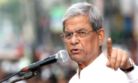 শেখ হাসিনাকে আর রাজনীতি করার সুযোগ দেব না: মির্জা ফখরুল