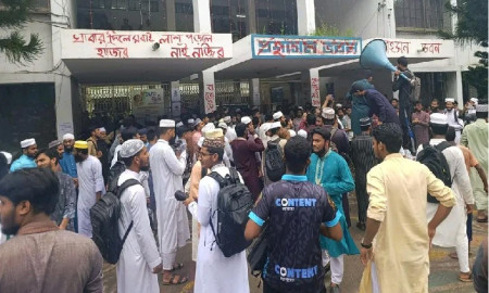 সাজিদ হত্যার বিচার দাবিতে ফের উত্তাল ইবি