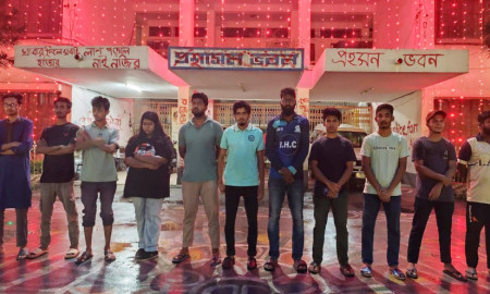 ইবিতে সাজিদের মৃত্যুর সময়ের সিসিটিভি ফুটেজ গায়েব, প্রশাসনকে আল্টিমেটাম 