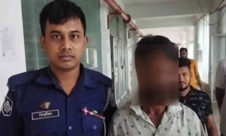 শিশু সন্তানকে ধর্ষণের অভিযোগে বাবা গ্রেপ্তার