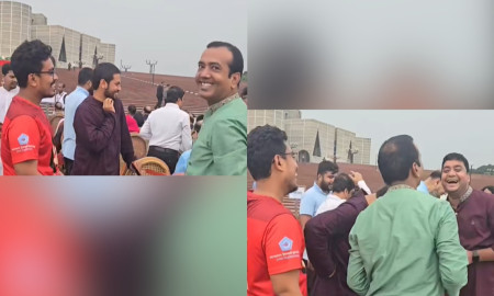 রাকিব-জাহিদ-নাছির-সাদিক কায়েমের খুনসুটির ভিডিও ভাইরাল