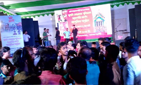 ‘রাজনৈতিক বক্তব্য’ দিয়েছেন শিবির সেক্রেটারি, ছাত্রদলে উত্তেজনা 