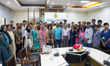 প্রেসিডেন্সি ইউনিভার্সিটি শিক্ষার্থীদের শিক্ষাসফর