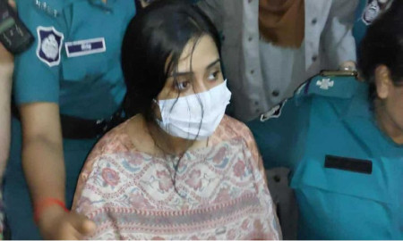 আ.লীগ নেতাকর্মীদের গেরিলা প্রশিক্ষণ, মেজরের স্ত্রী ৫ দিনের রিমান্ডে