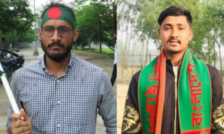 টিএসসিতে আবারও বসল সাঈদীর ছবি, তবে এবার আবু সাঈদ-ওয়াসিমের স্ট্যাটাসে