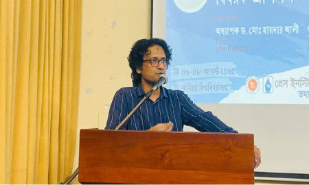‘জুলাই অভ্যূত্থানে’ সারাদেশে কুবিসাসের অবদান অন্যতম: পিআইবি মহাপরিচালক