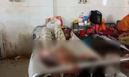 গরম পানি ঢেলে স্বামীর শরীর ঝলসে দিলেন স্ত্রী